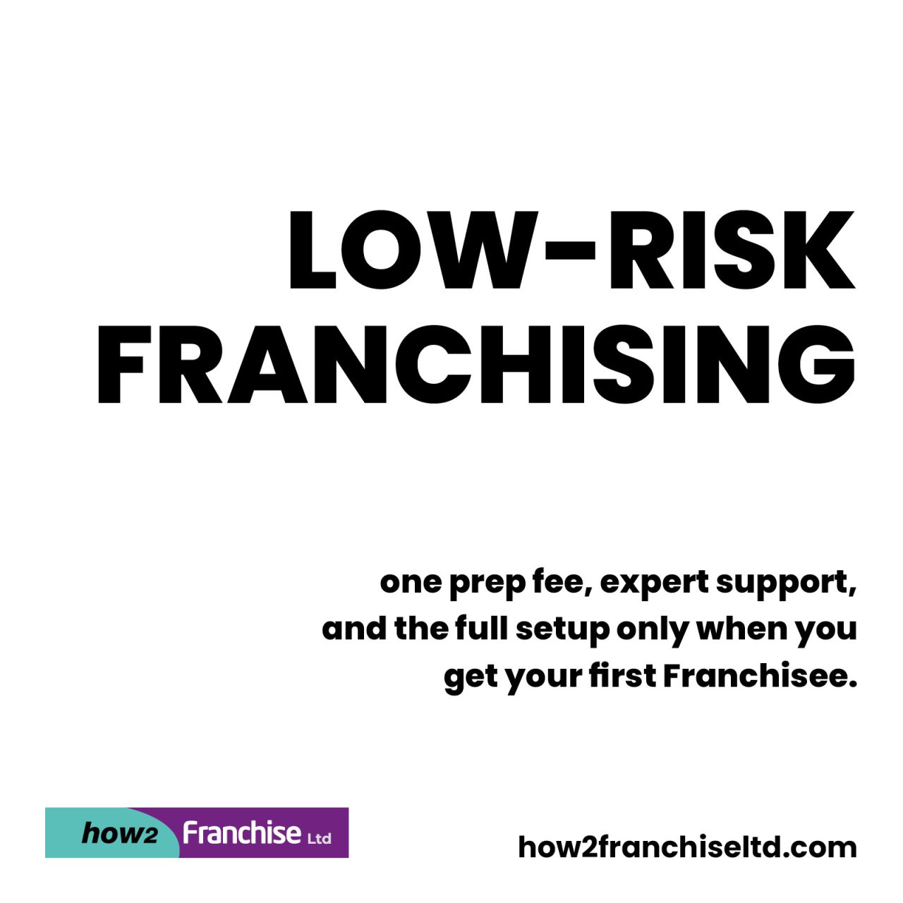 How2Franchise LTD ad