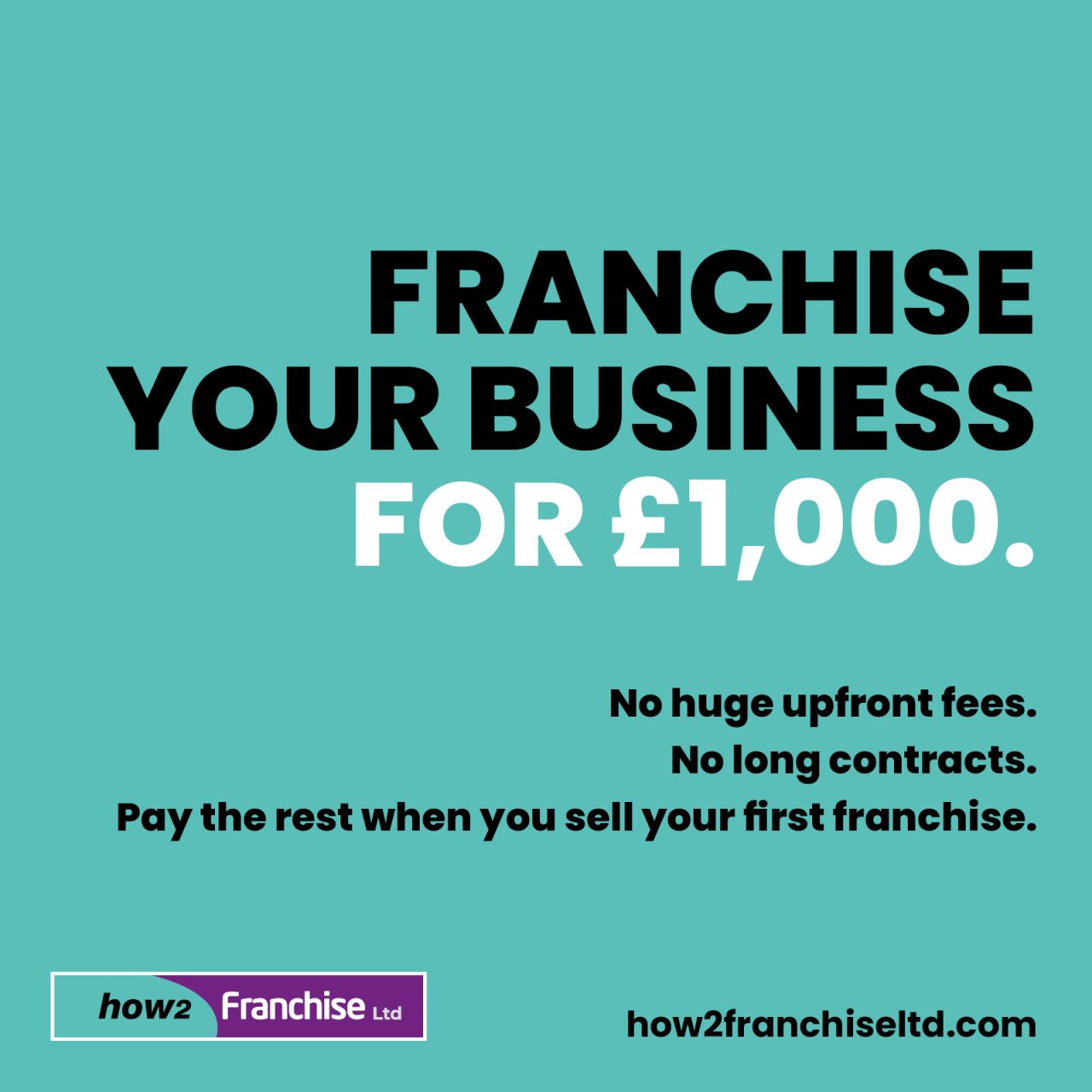How2Franchise LTD ad