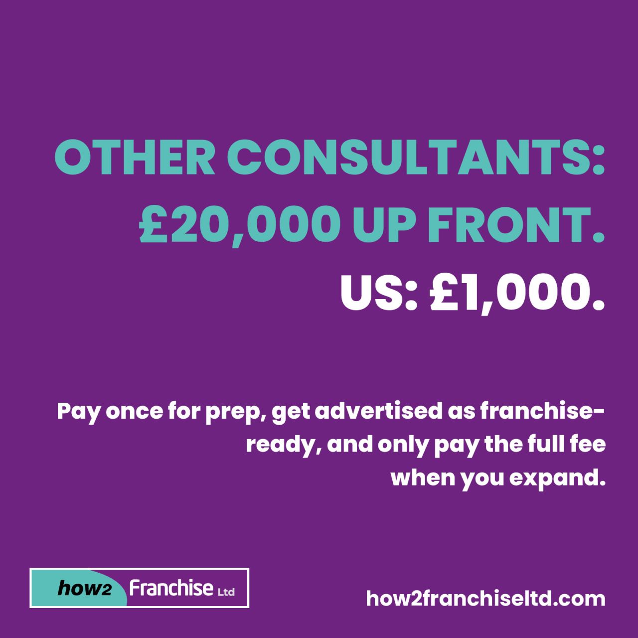 How2Franchise LTD ad
