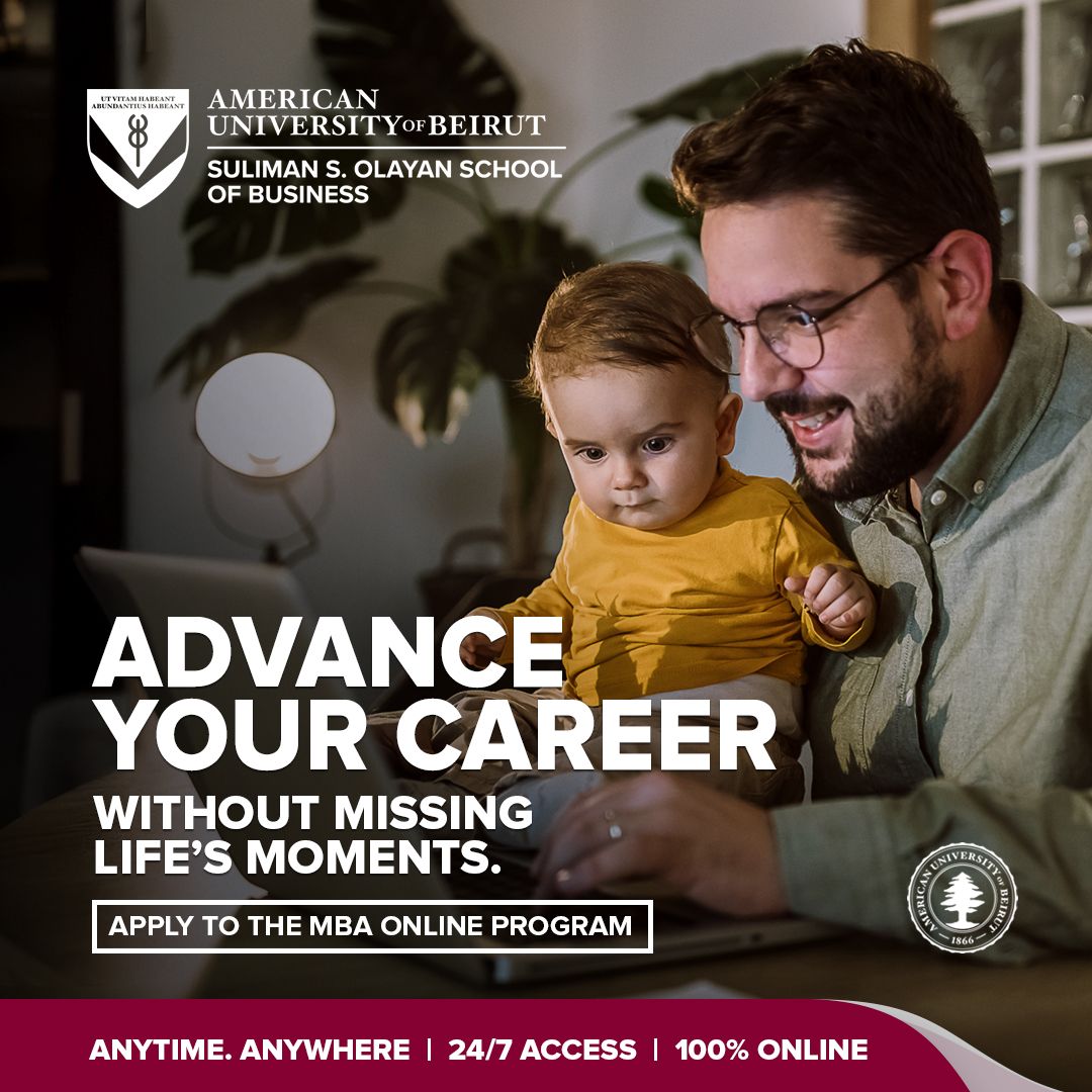 Suliman S. Olayan School of Business at AUB ad