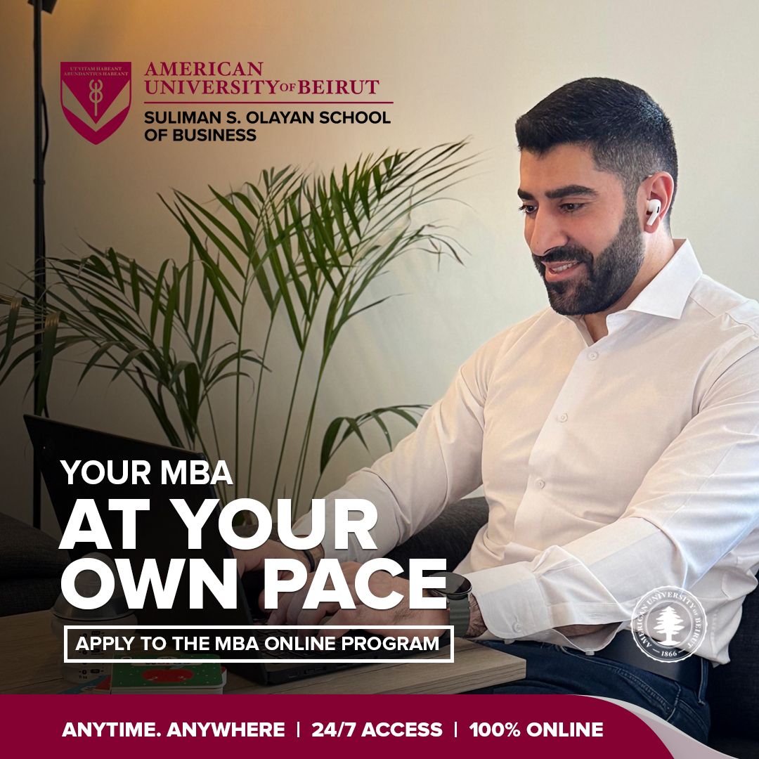 Suliman S. Olayan School of Business at AUB ad