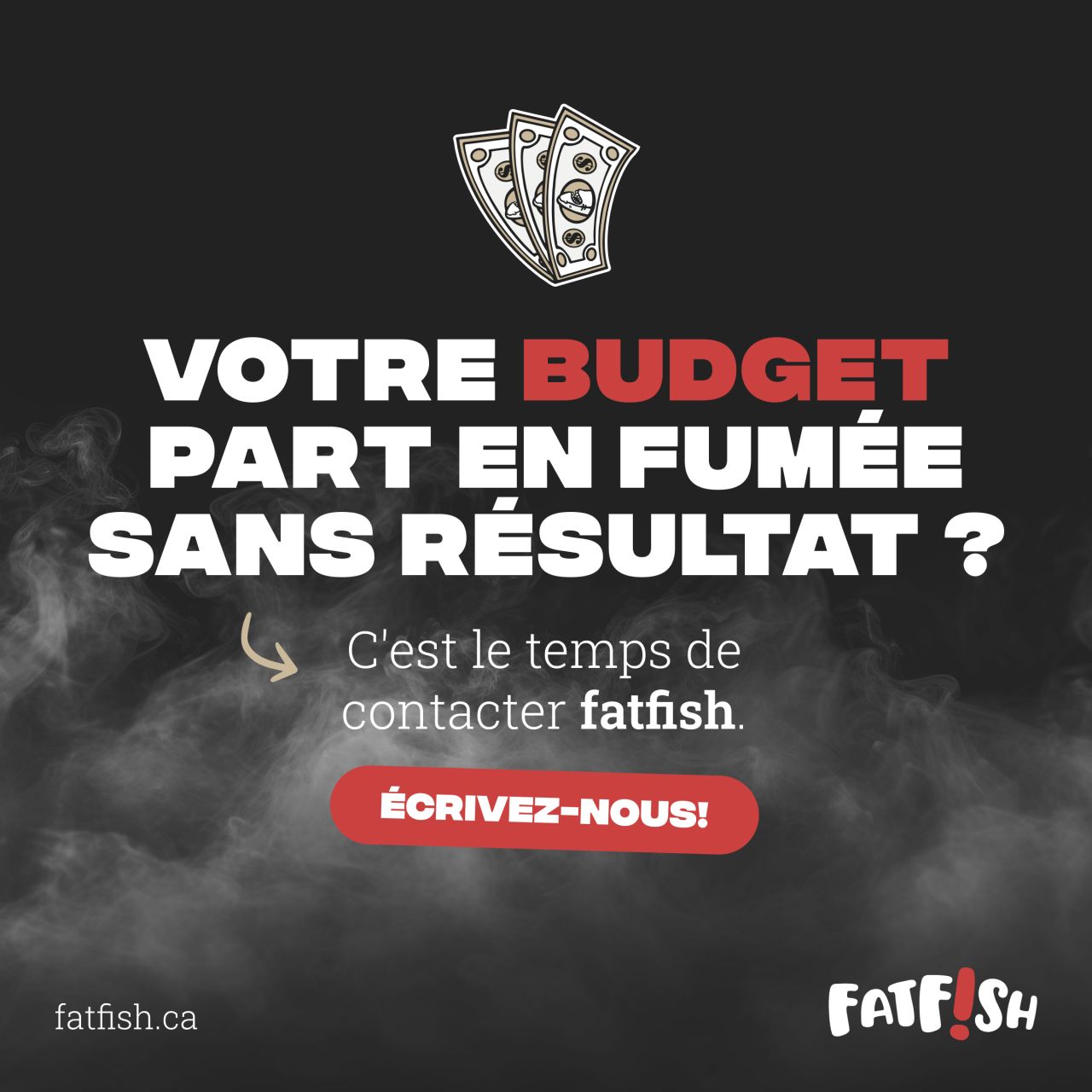 fatfish | identité + web + stratégie ad