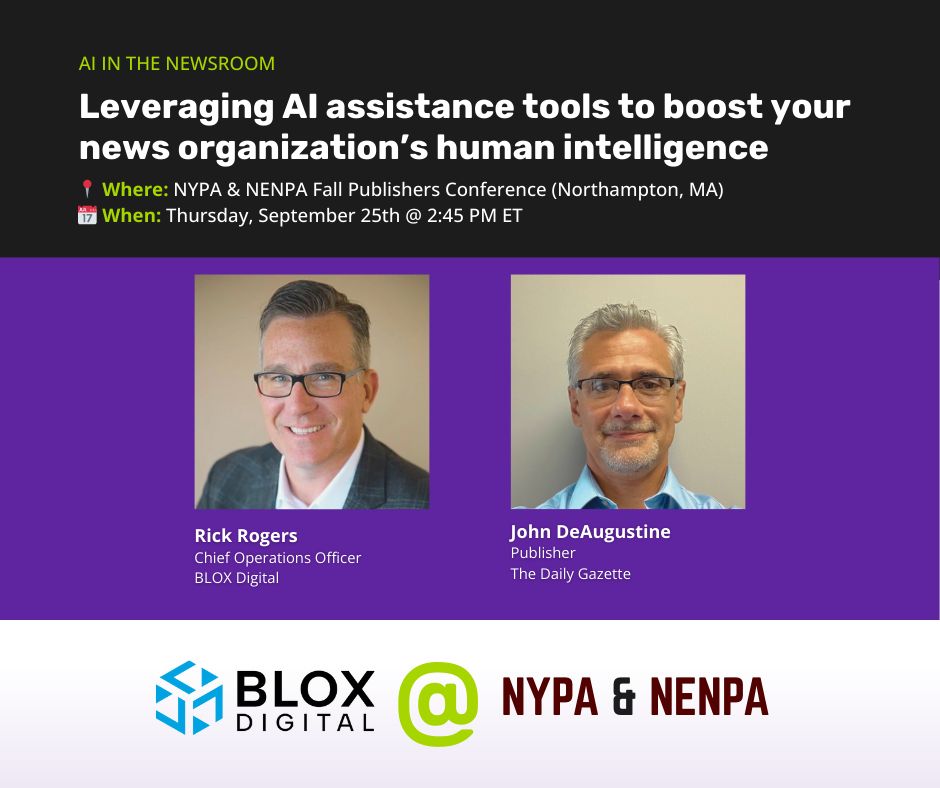 BLOX Digital ad