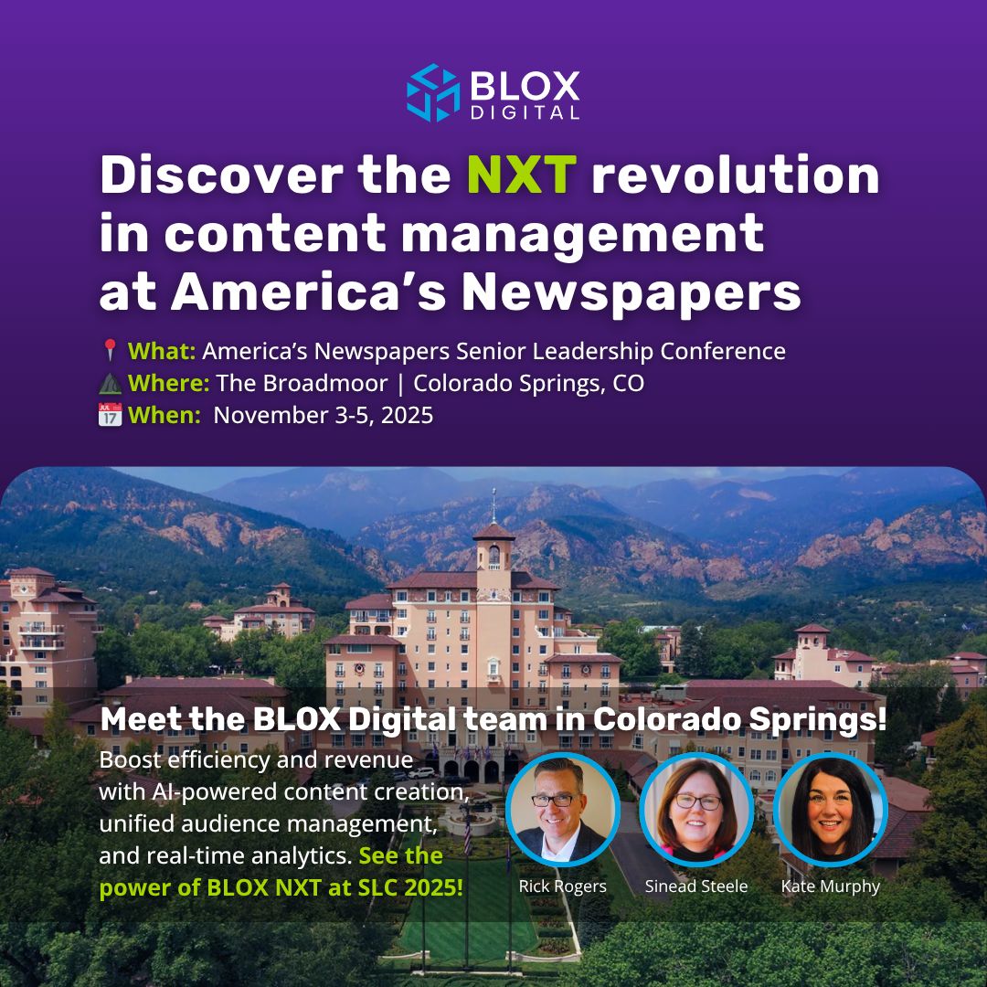 BLOX Digital ad