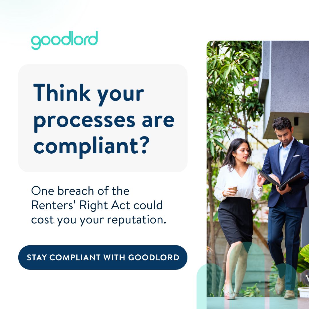 Goodlord ad