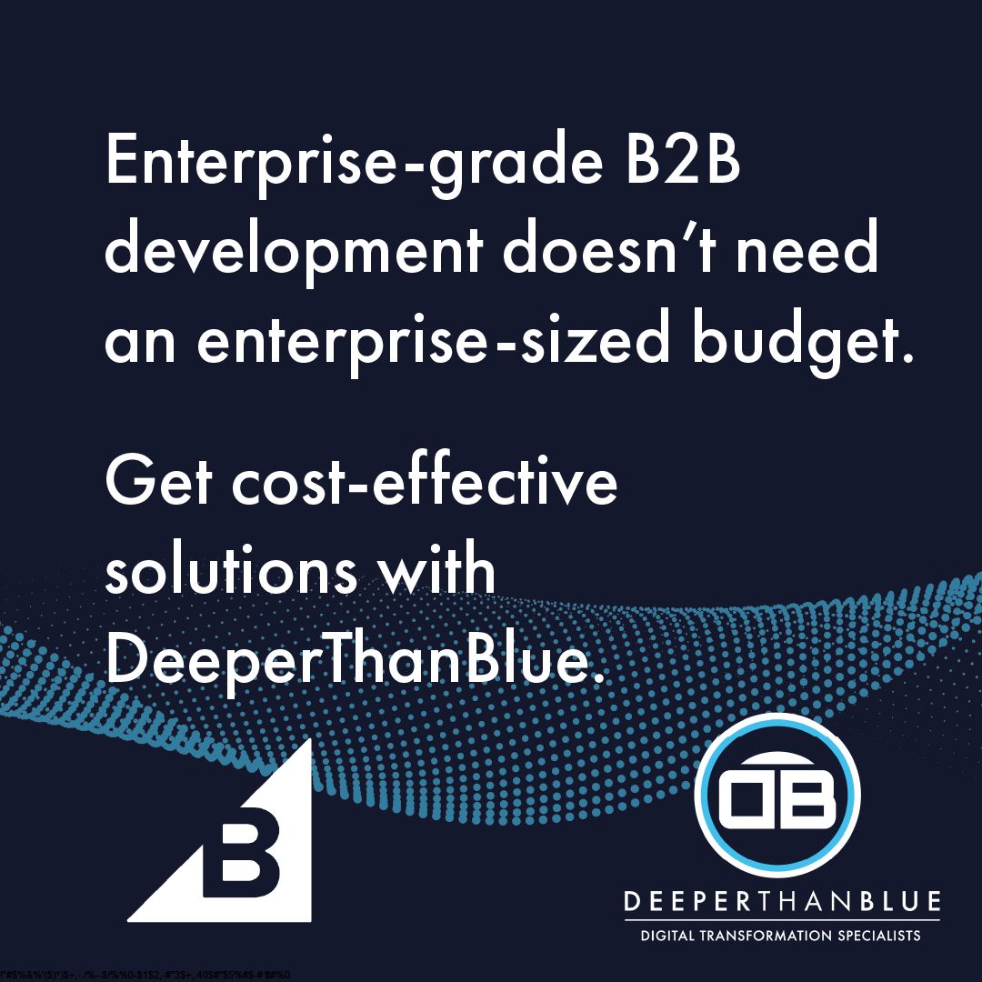 DeeperThanBlue (Ltd) ad