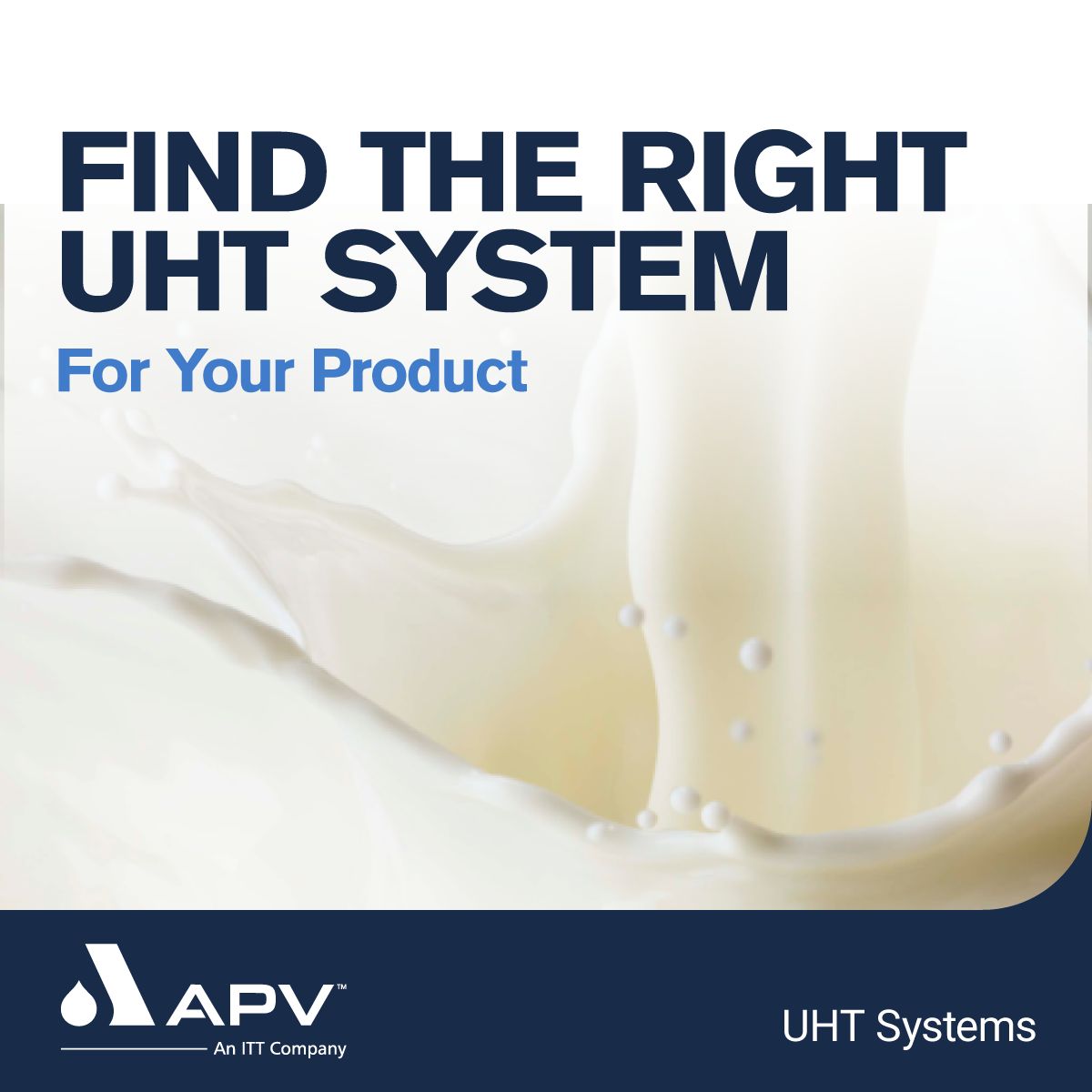 ITT Nutrition & Health Solutions ad