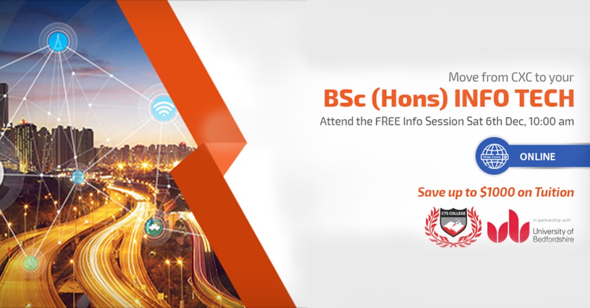 CTS College of Business and Computer Science Ltd ad