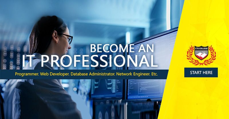 CTS College of Business and Computer Science Ltd ad