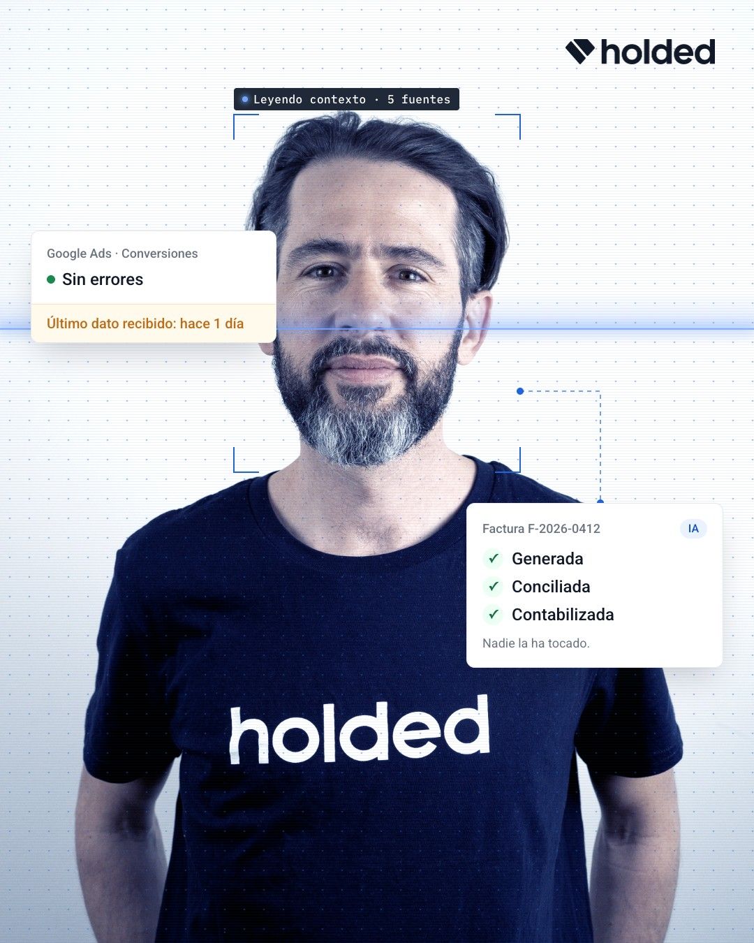 Holded ad