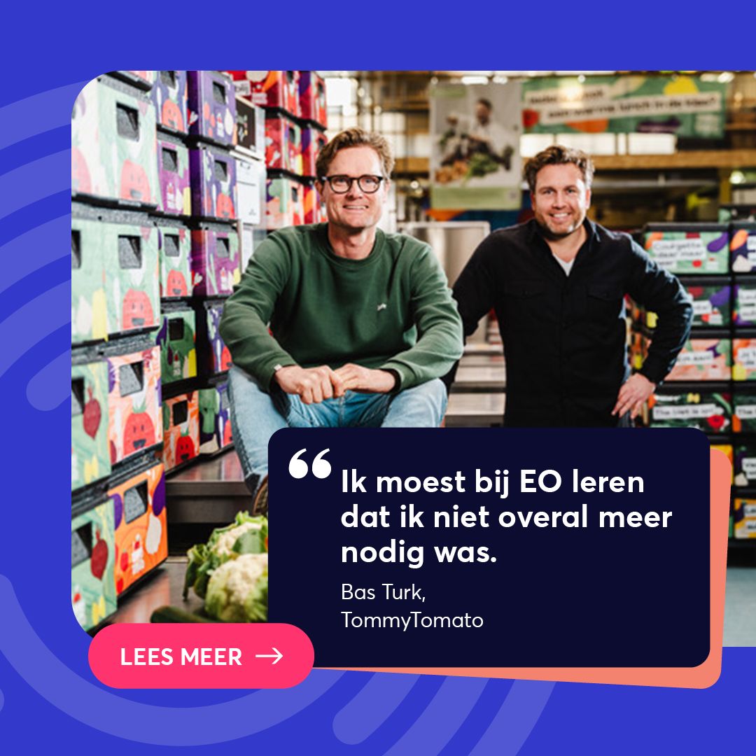 Entrepreneurs’ Organization (EO) Nederland ad