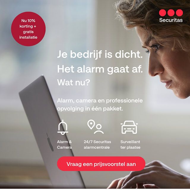 Securitas Nederland ad