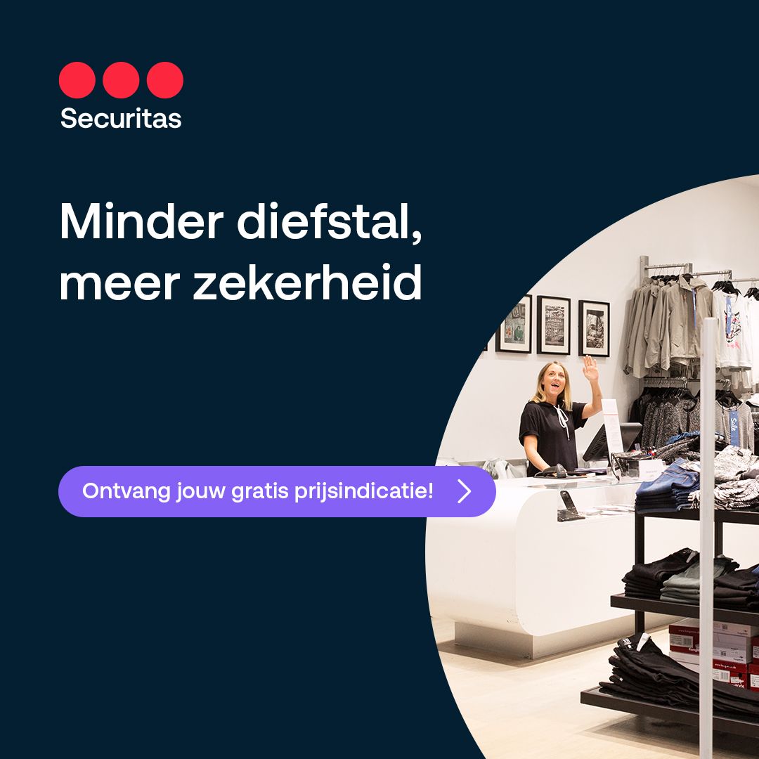Securitas Nederland ad