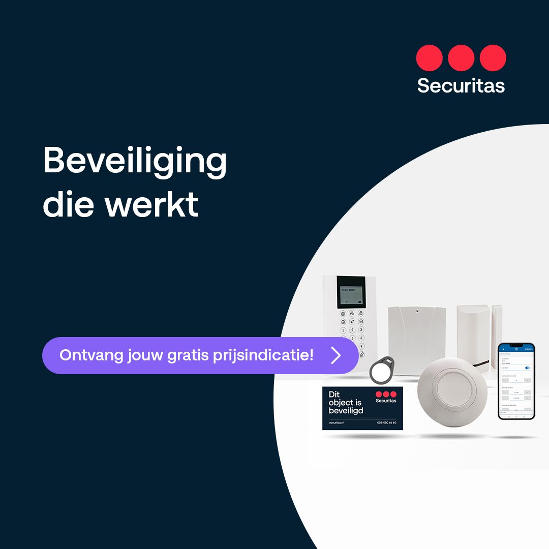 Securitas Nederland ad