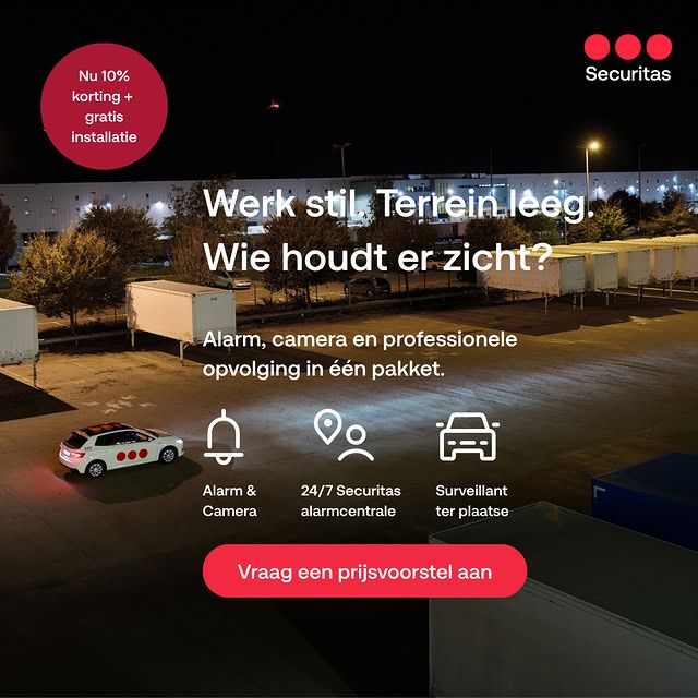 Securitas Nederland ad