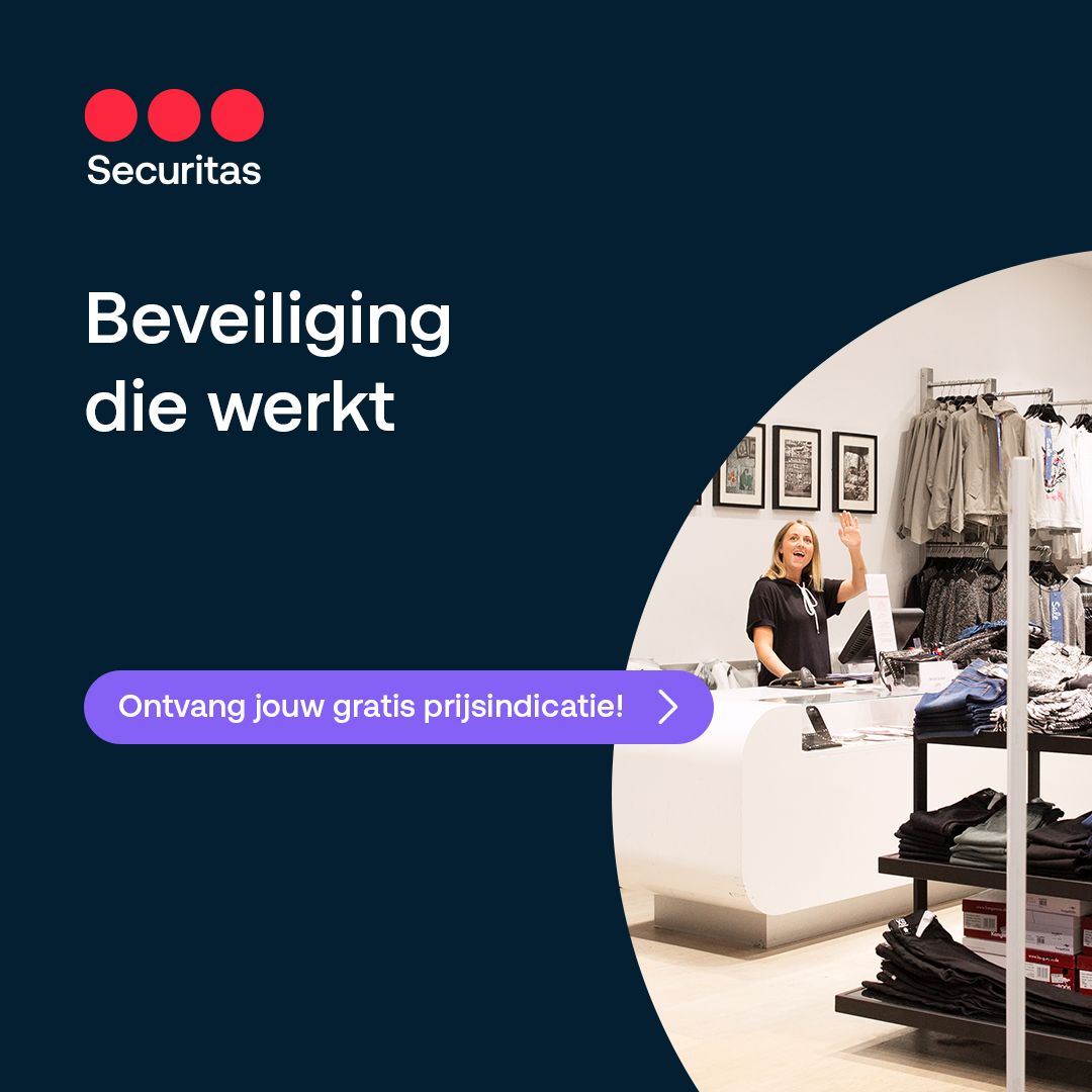 Securitas Nederland ad