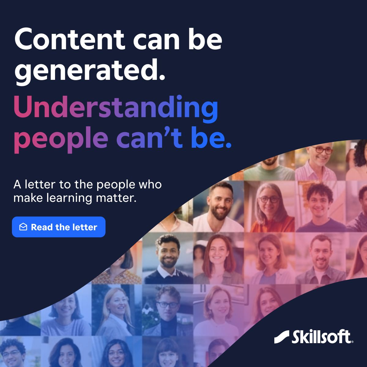 Skillsoft ad