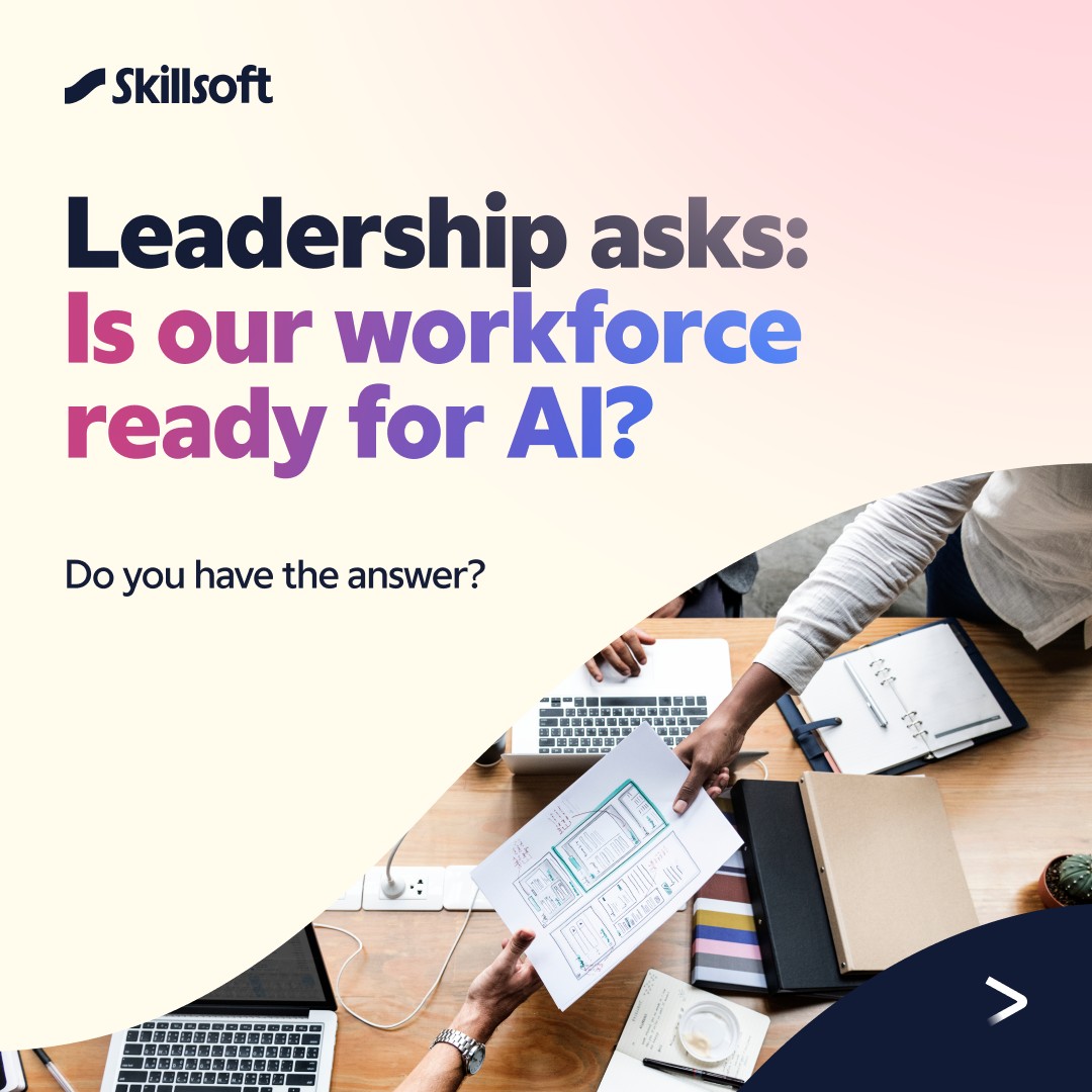Skillsoft ad