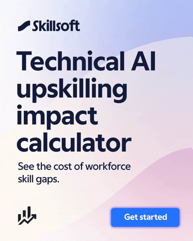 Skillsoft ad