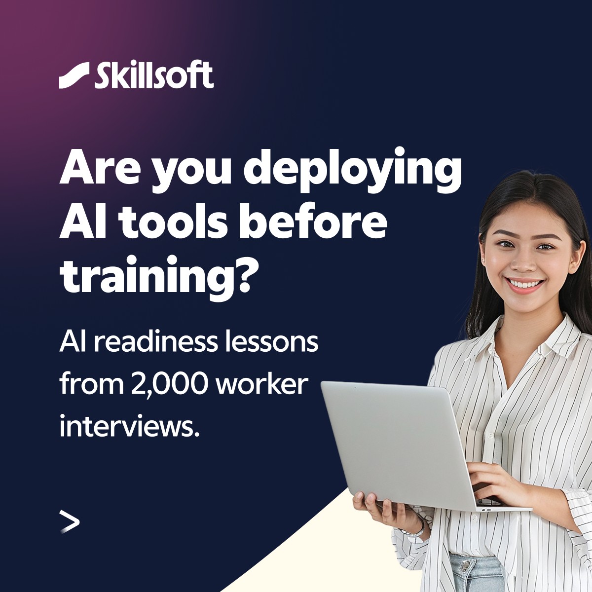 Skillsoft ad