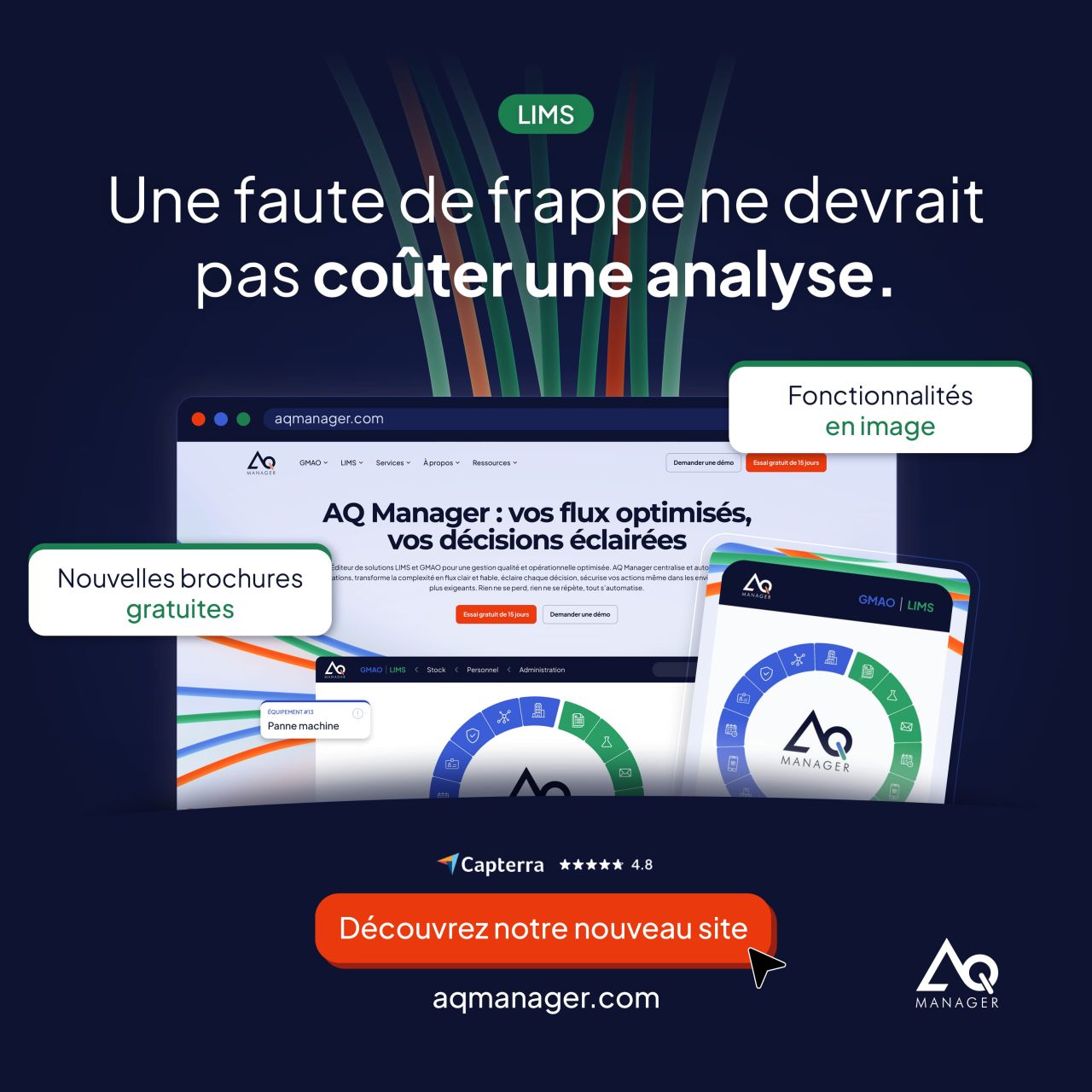AQ Manager ad