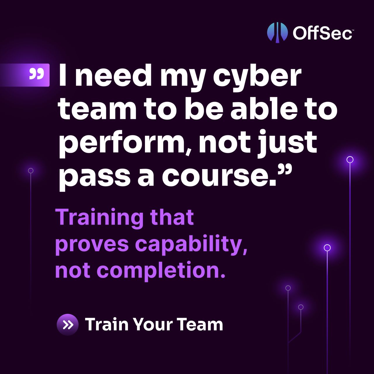 OffSec ad