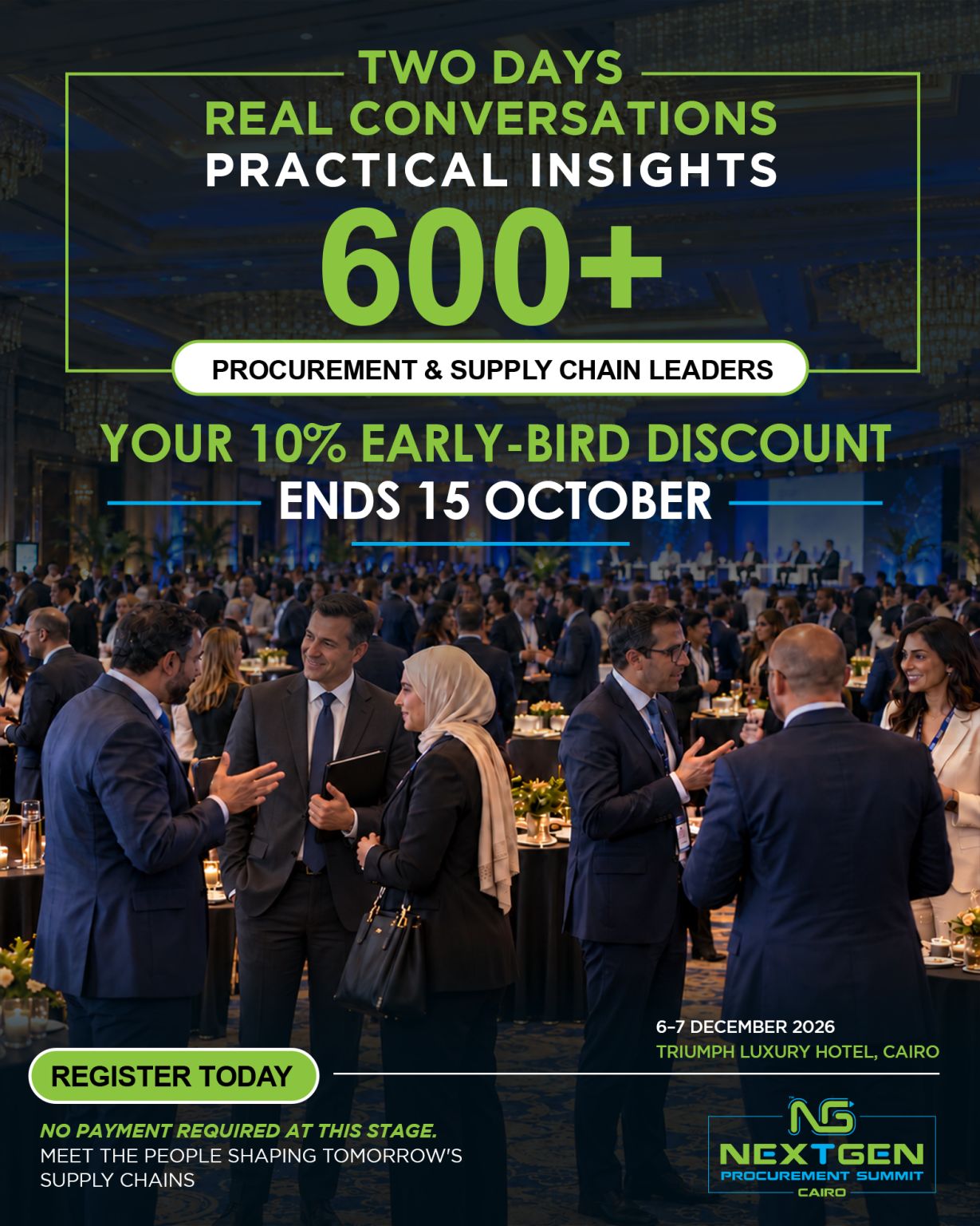 NEXT GEN - Procurement Summit ad