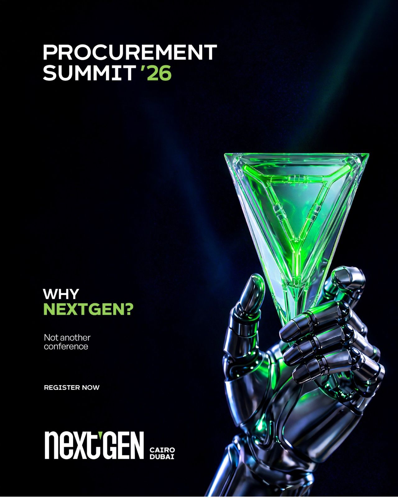 NEXT GEN - Procurement Summit ad