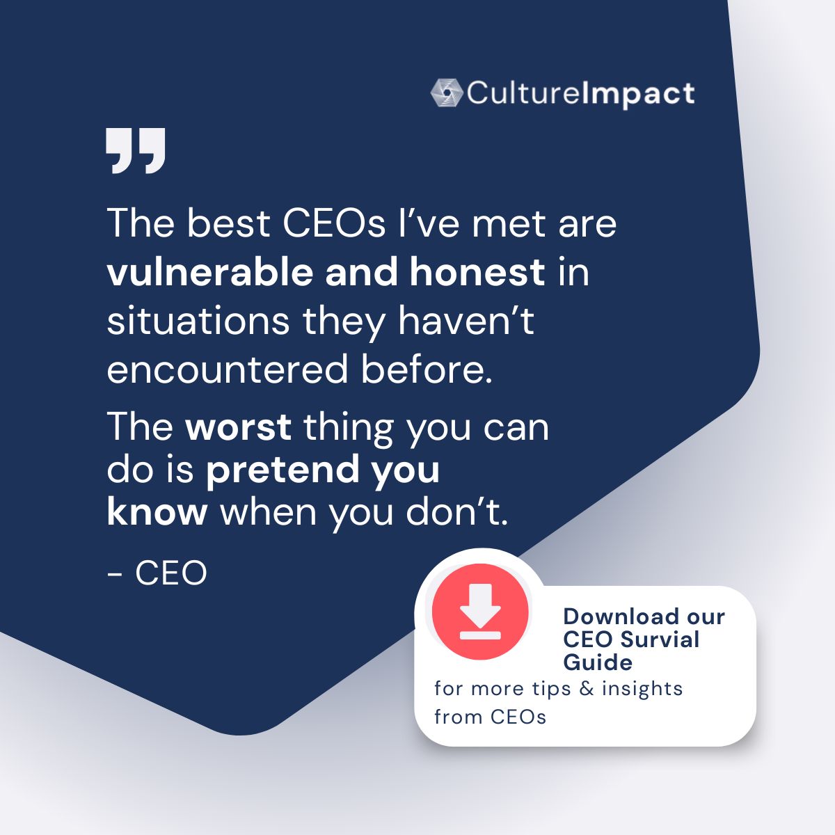 Culture Impact ad