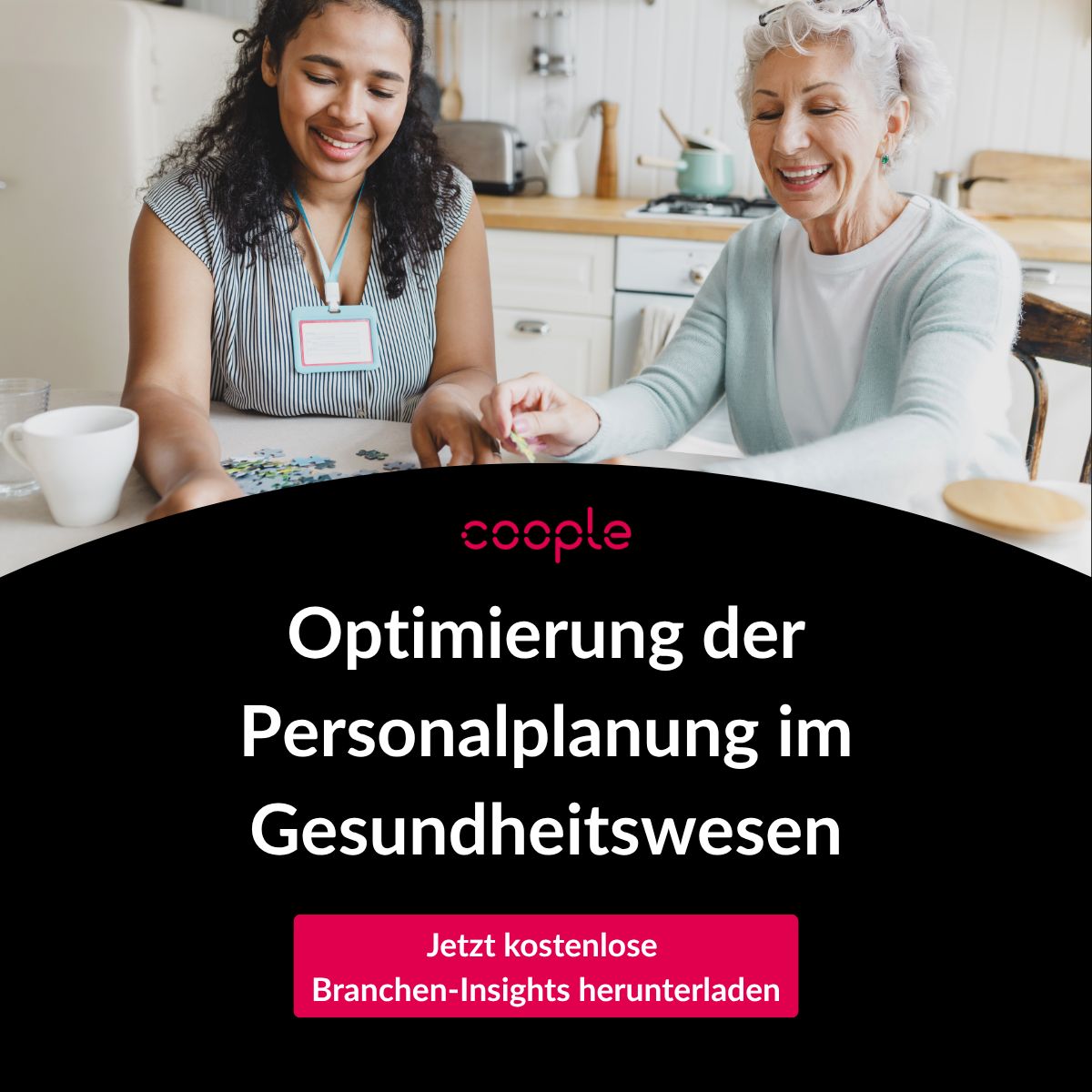 Coople Switzerland ad