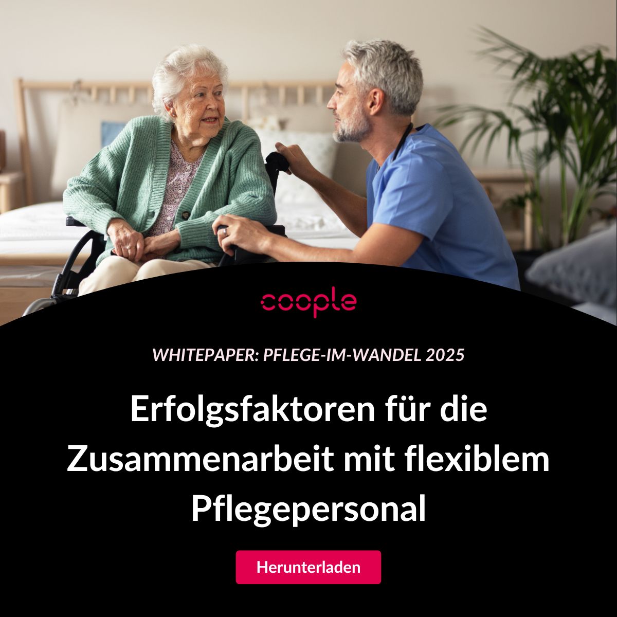 Coople Switzerland ad
