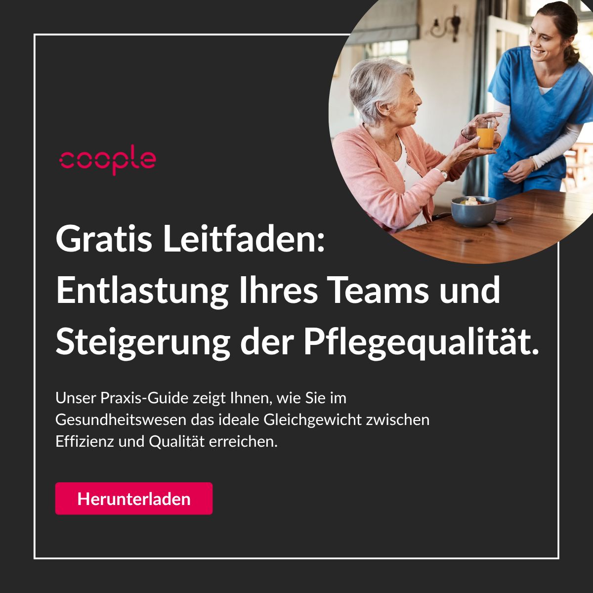 Coople Switzerland ad