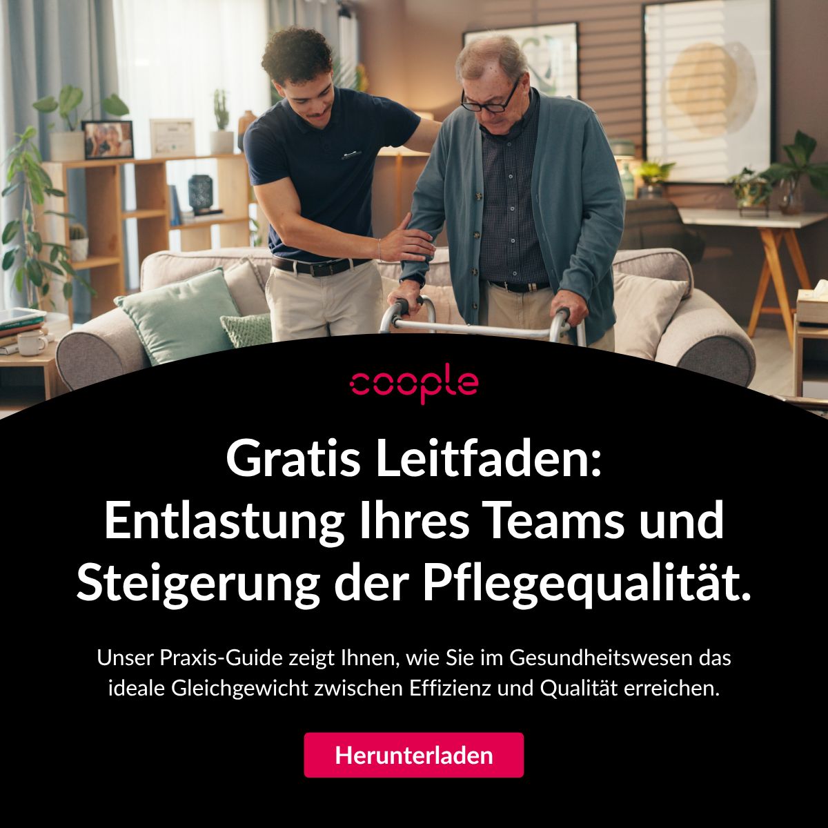 Coople Switzerland ad