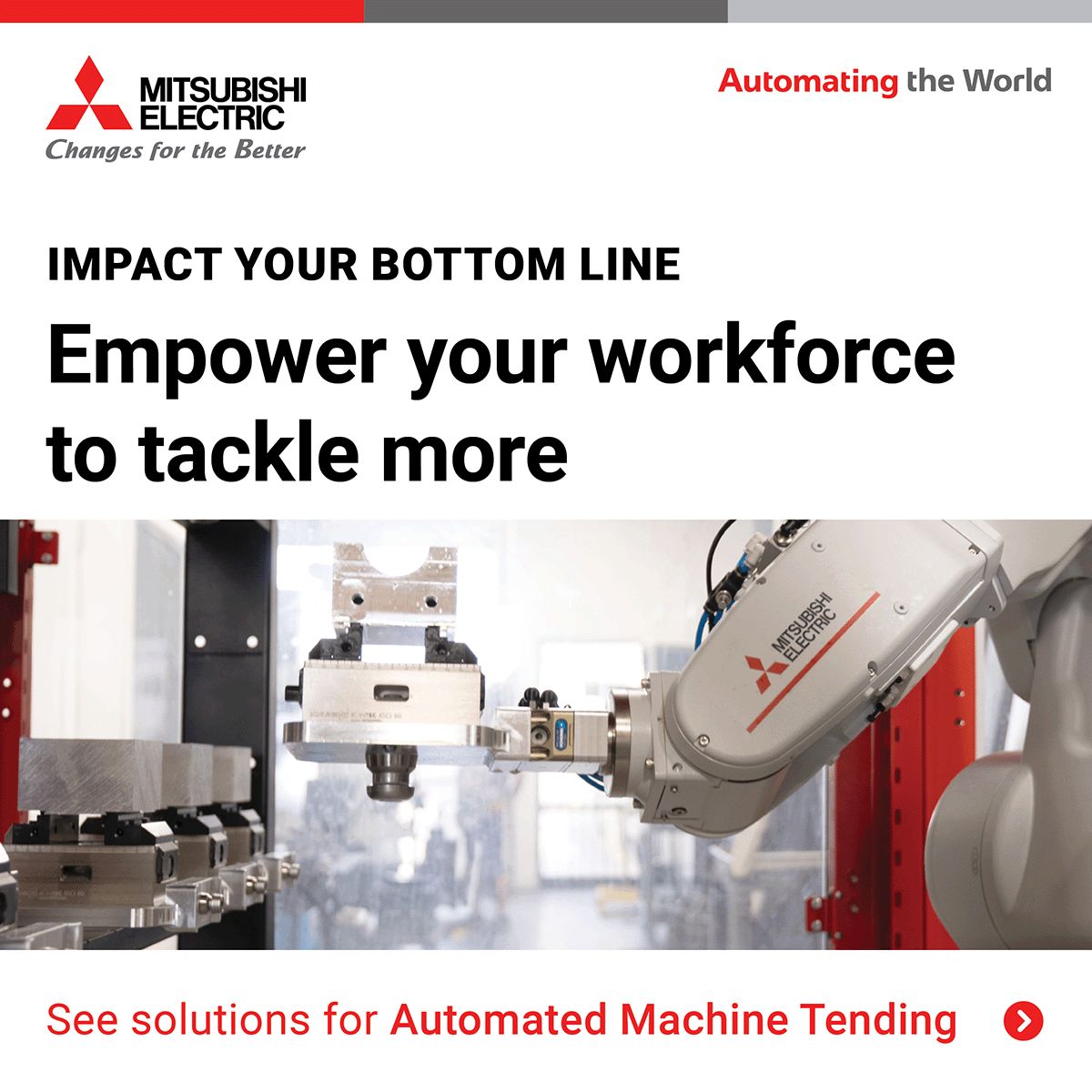Mitsubishi Electric US – Industrial Automation ad