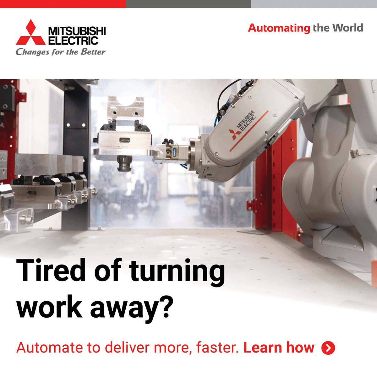 Mitsubishi Electric US – Industrial Automation ad