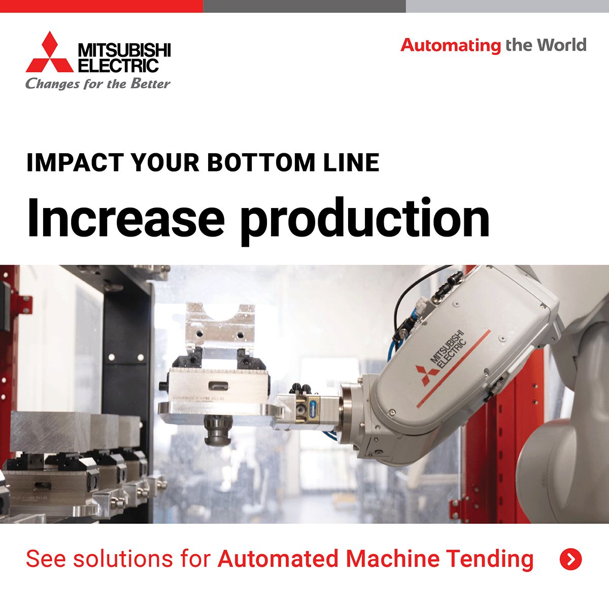 Mitsubishi Electric US – Industrial Automation ad