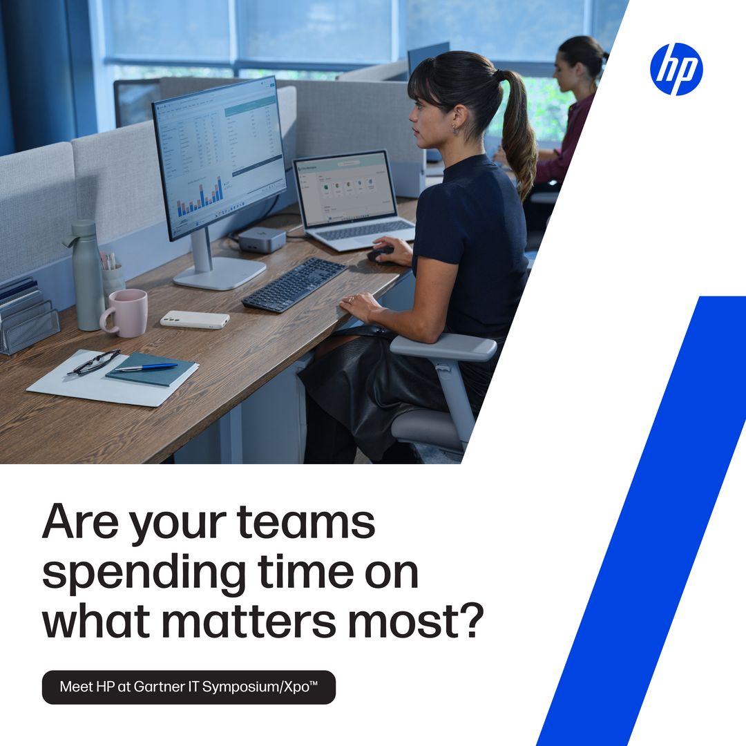 HP ad