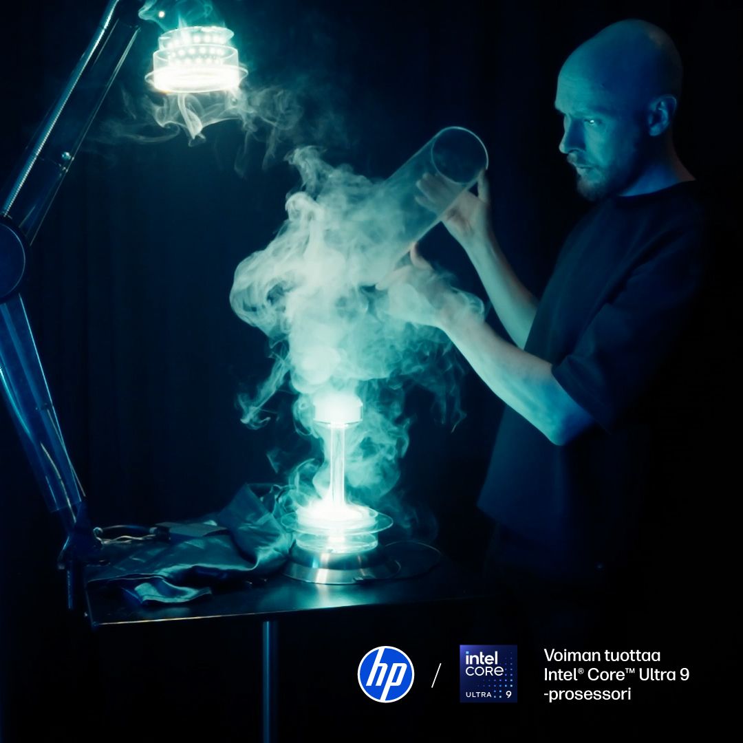 HP ad