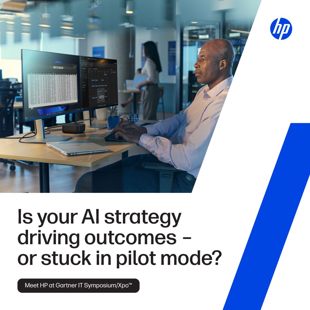 HP ad