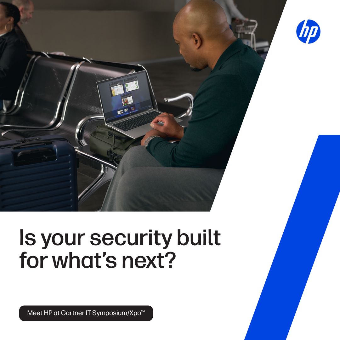 HP ad