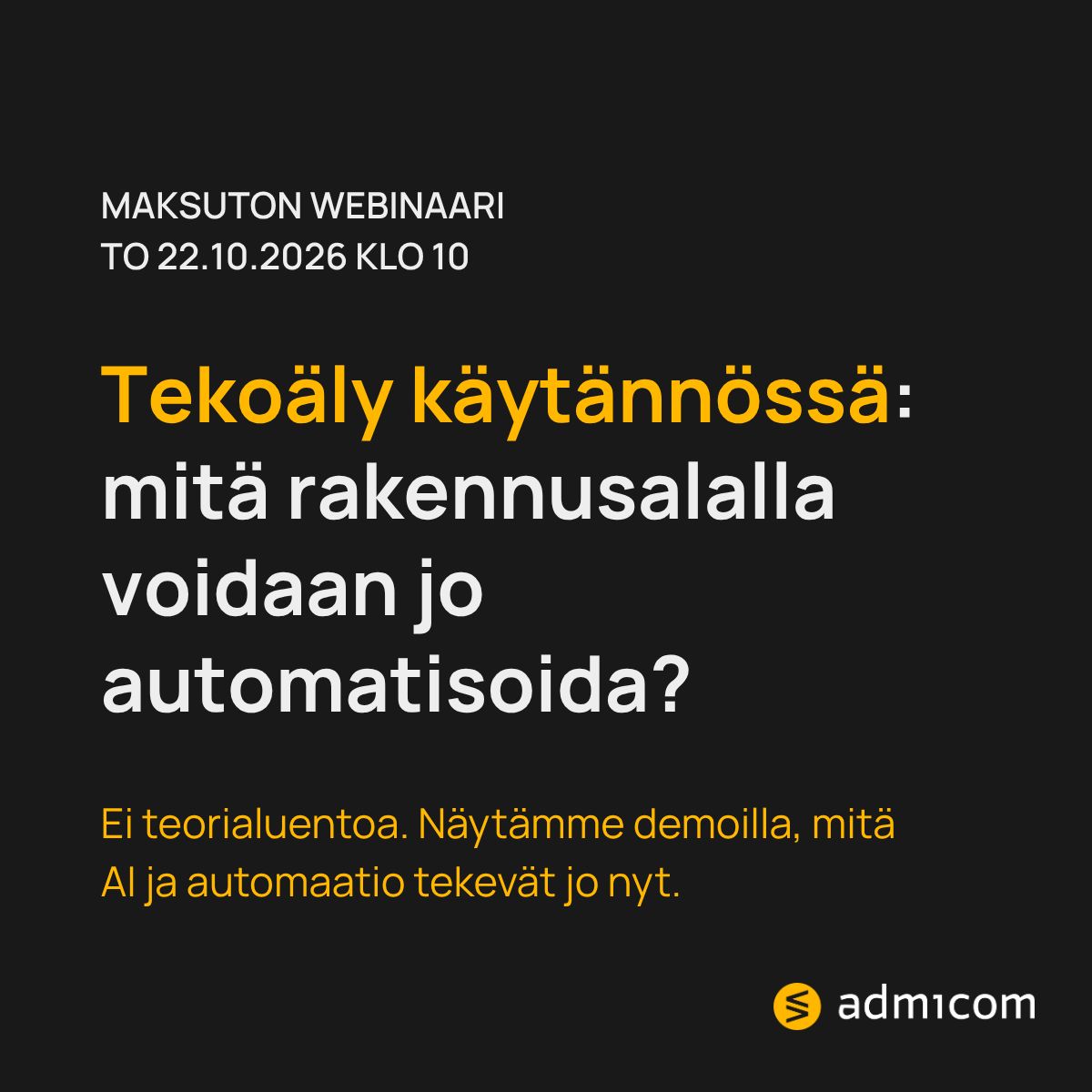 Admicom ad