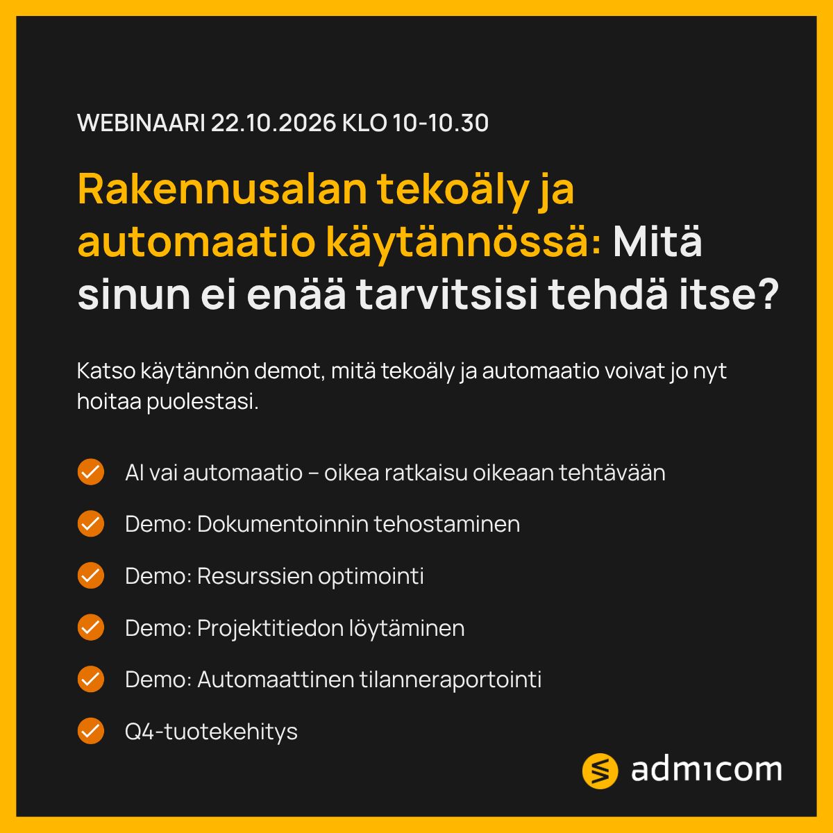 Admicom ad