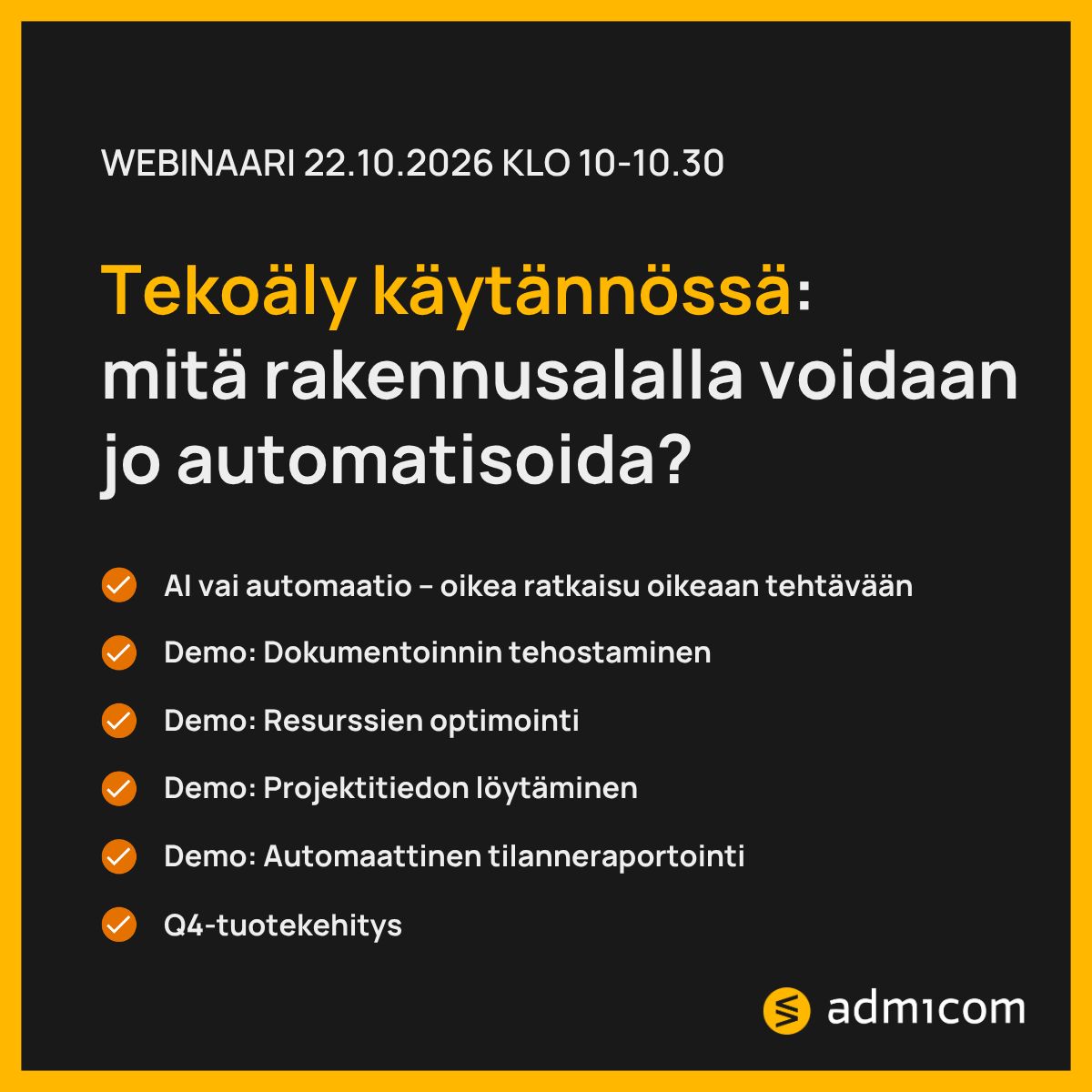 Admicom ad