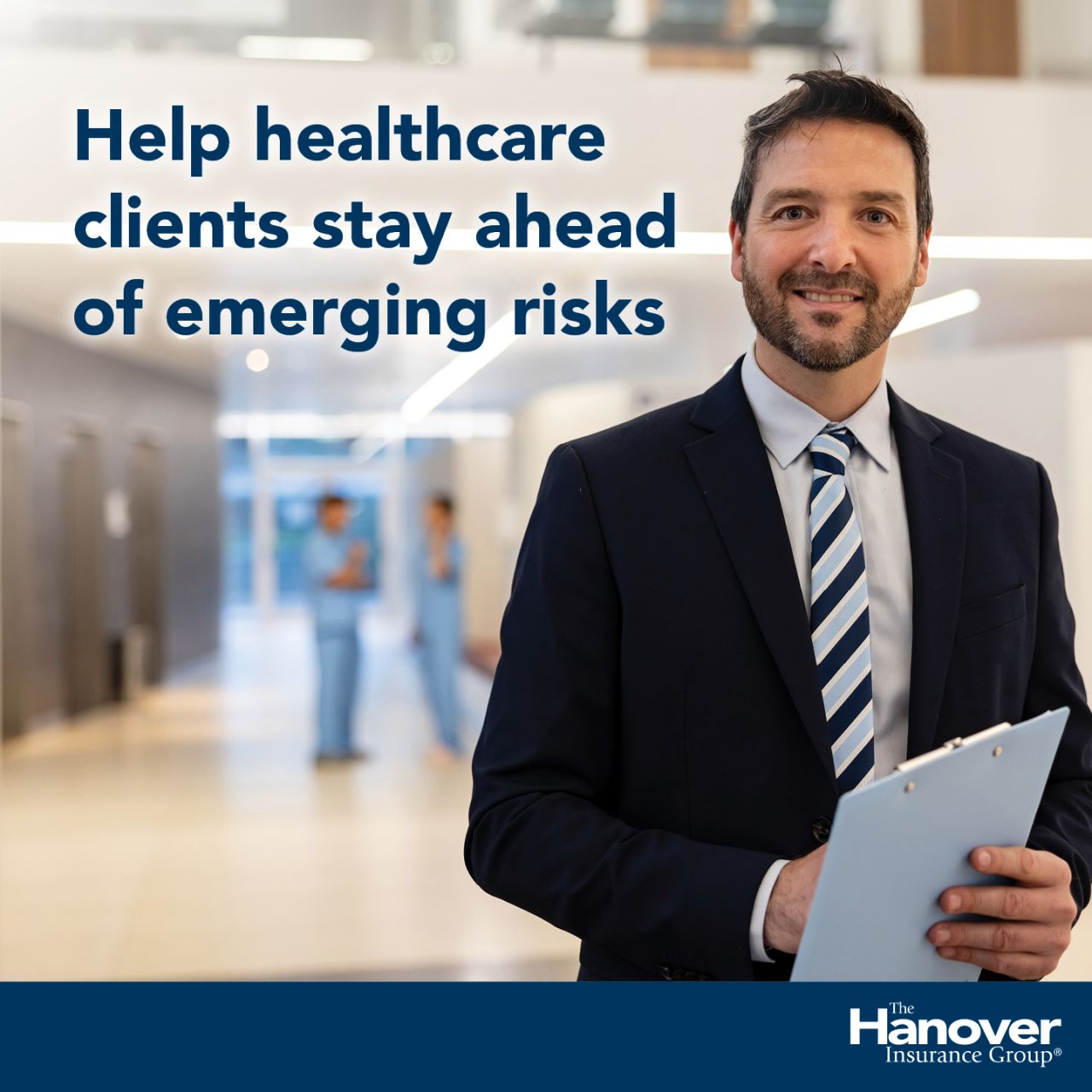 The Hanover Insurance Group ad