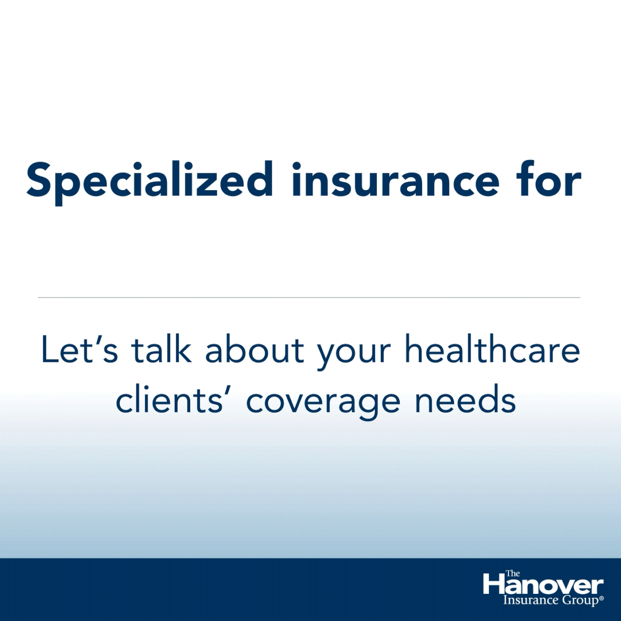 The Hanover Insurance Group ad