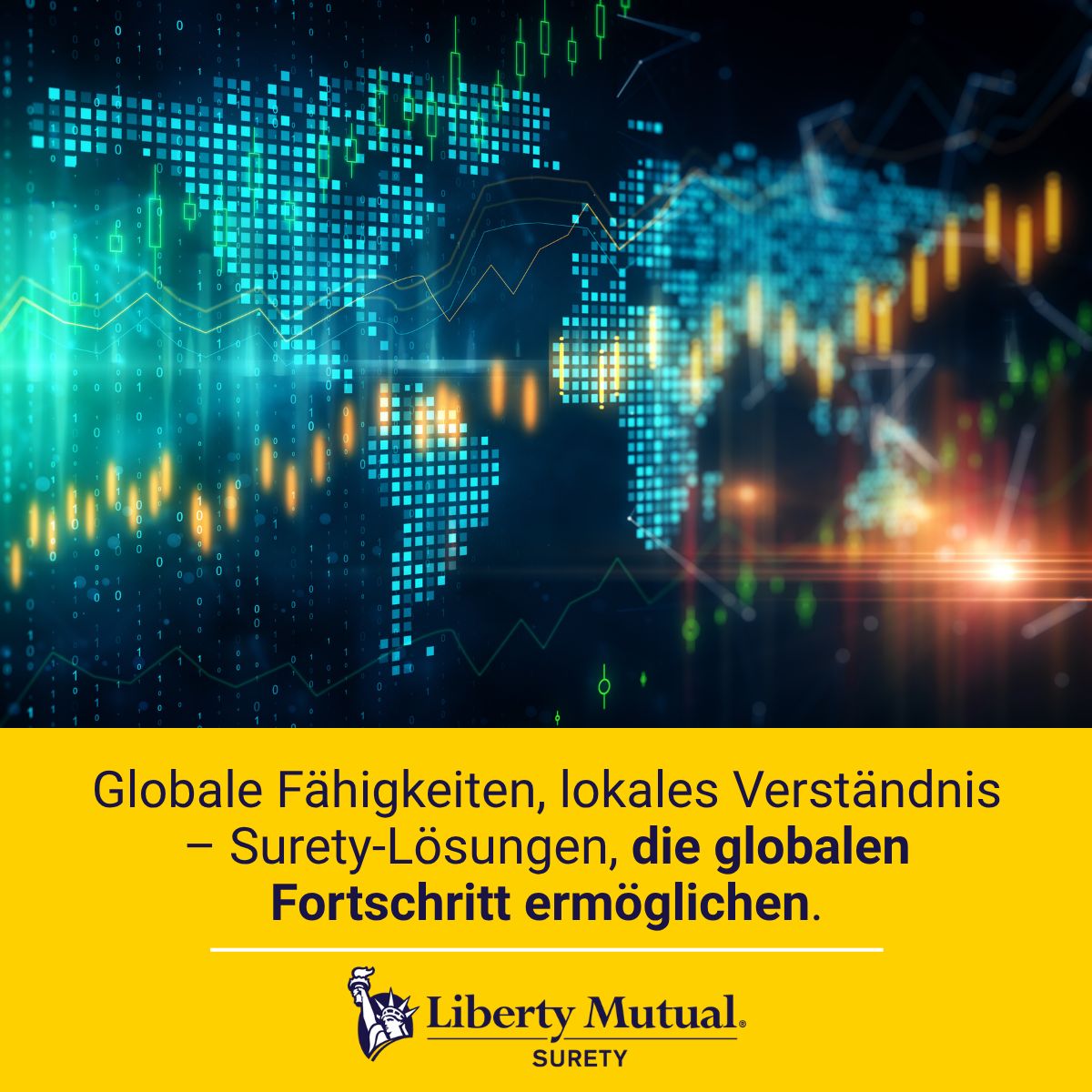 Liberty Mutual Surety™ ad