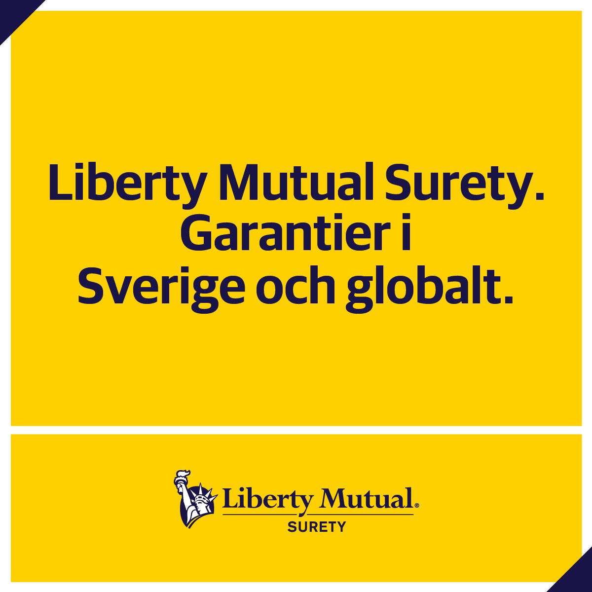 Liberty Mutual Surety™ ad