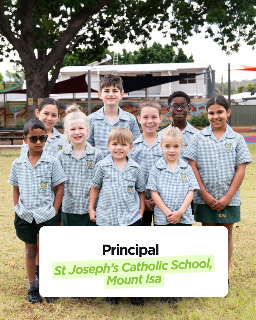 Townsville Catholic Education Office ad