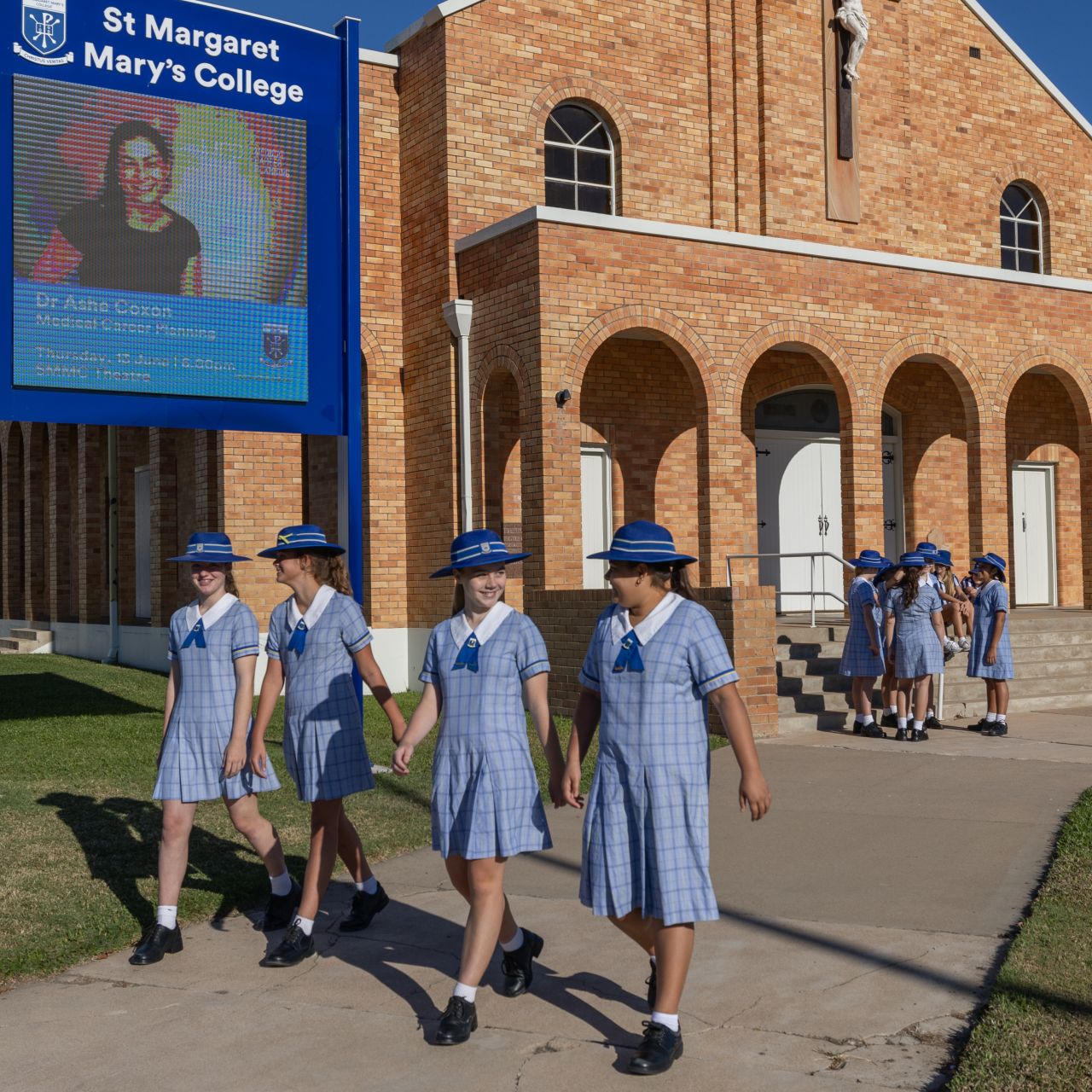 Townsville Catholic Education Office ad