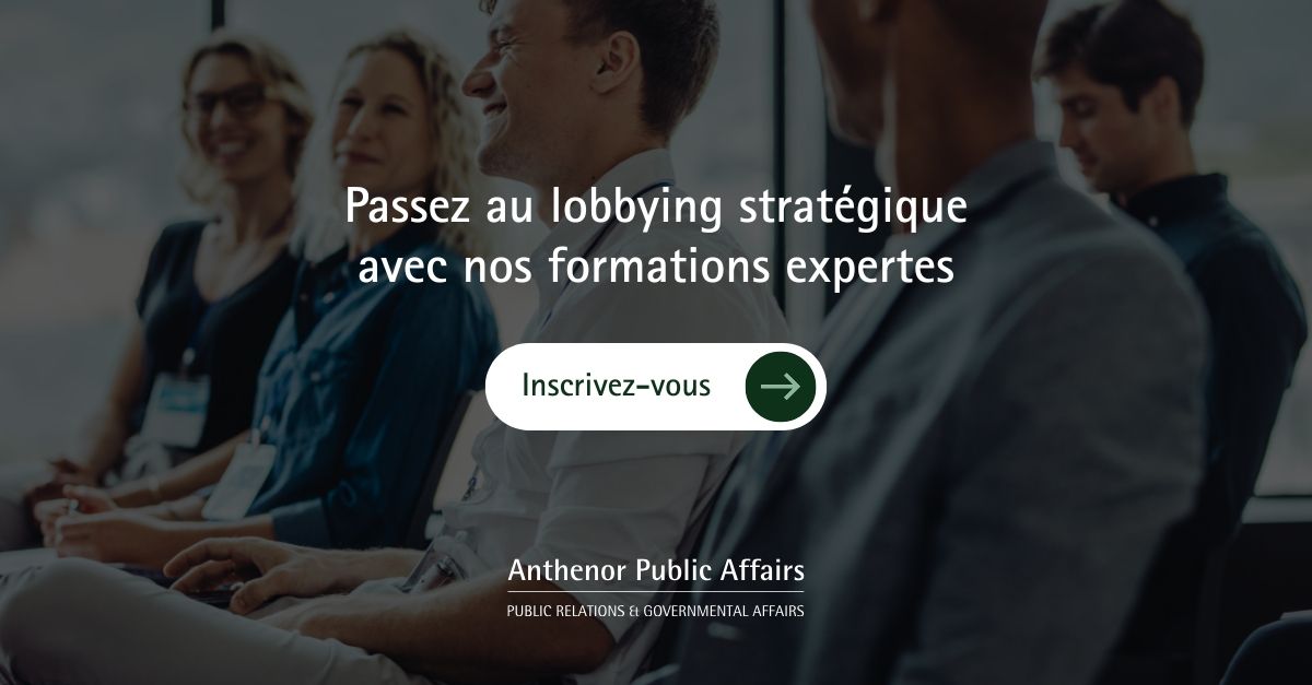 Anthenor Public Affairs ad